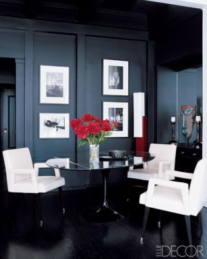 Glamorous home - black-rooms via myLusciousLife.com.jpg